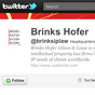 Twitter Page