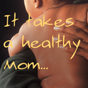 Healthy Mom Rack Card