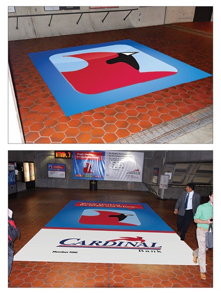 Floor Graphics  