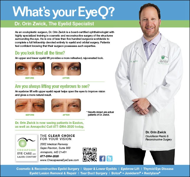 Healthcare Chesapeake Eye Care Branding Campaign Agency