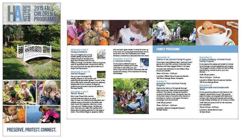 Family Program brochure  